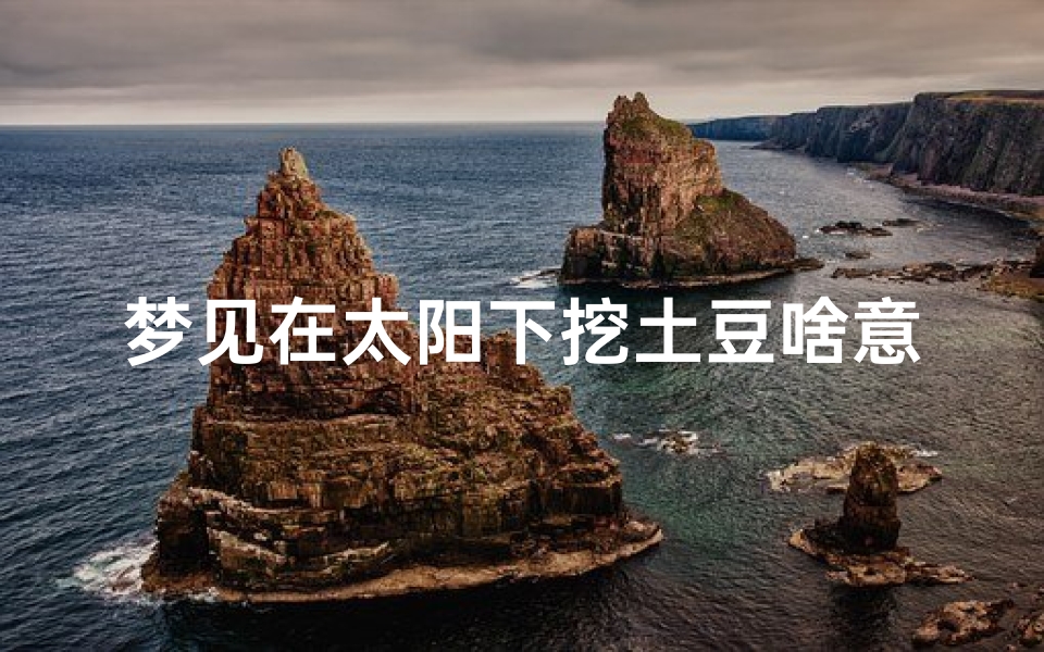 梦见在太阳下挖土豆啥意思_梦见太阳照在大地上