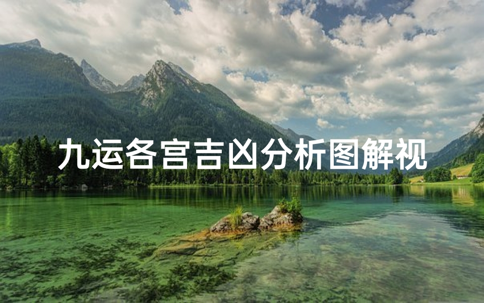 九运各宫吉凶分析图解视频、九运各宫吉凶详析图解:财运、事业、健康全方位解读