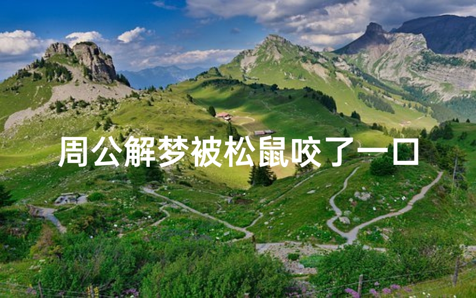 周公解梦被松鼠咬了一口(梦见松鼠咬自己预示着什么 有什么特殊意思 )