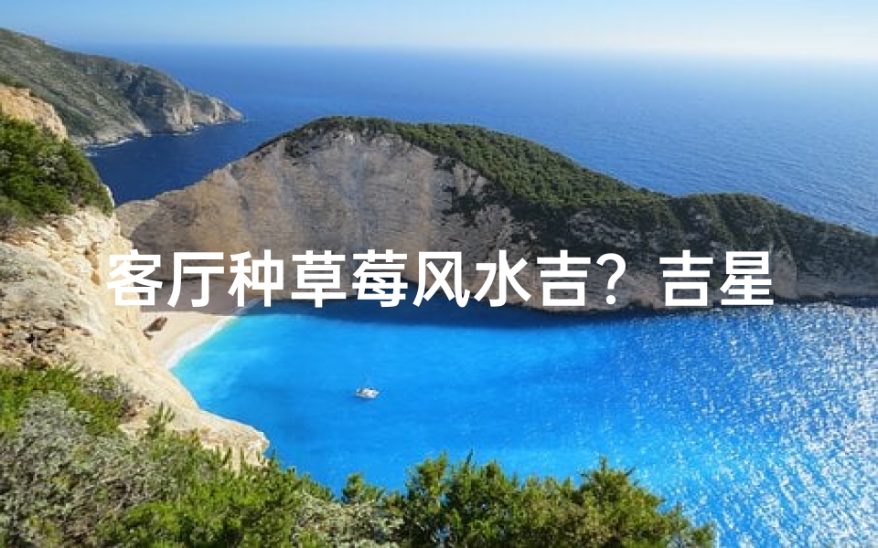 客厅种草莓风水吉?吉星高照好运来