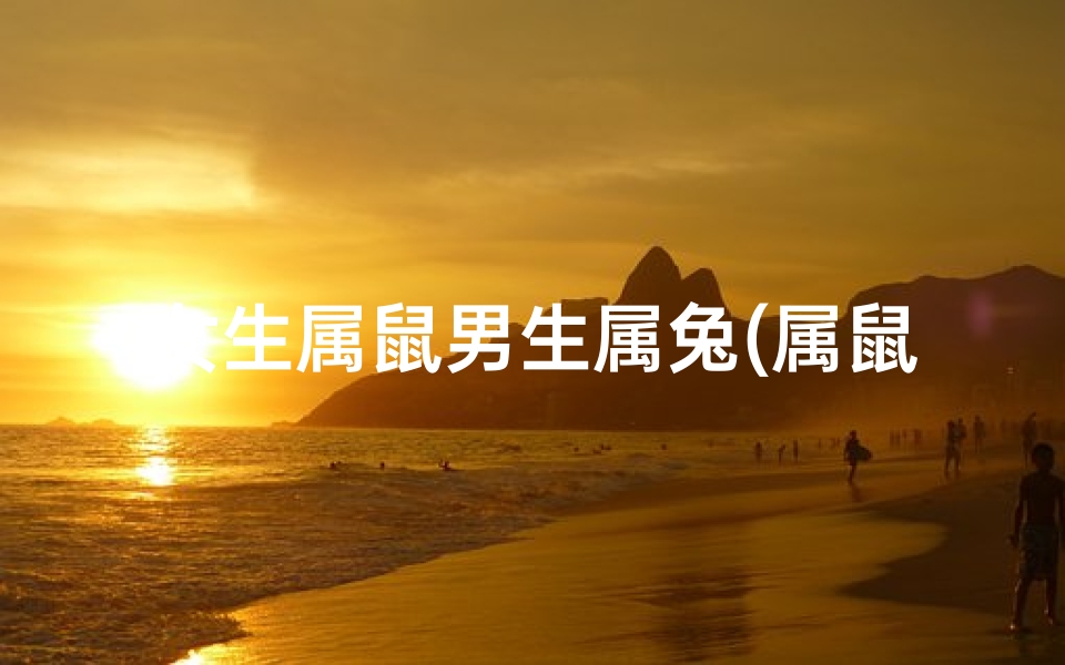 女生属鼠男生属兔(属鼠女配属兔男合适吗?爱情运势揭秘)