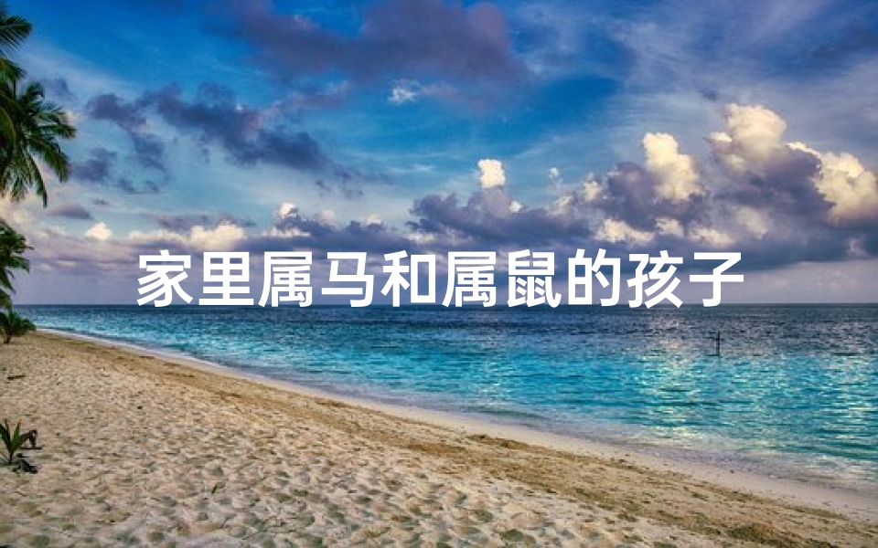 家里属马和属鼠的孩子-东贵算卦网