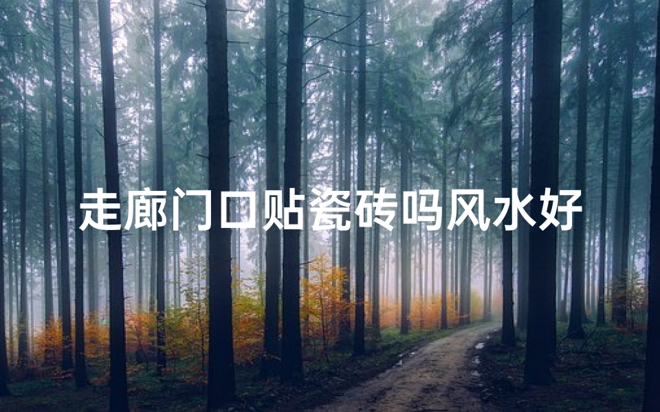 走廊门口贴瓷砖吗风水好吗;走廊墙壁贴瓷砖好吗