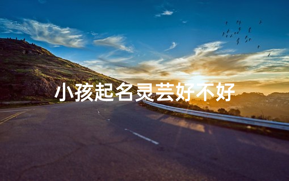 小孩起名灵芸好不好