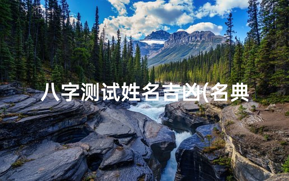八字测试姓名吉凶(名典八字测名打分,姓名八字测试打分)