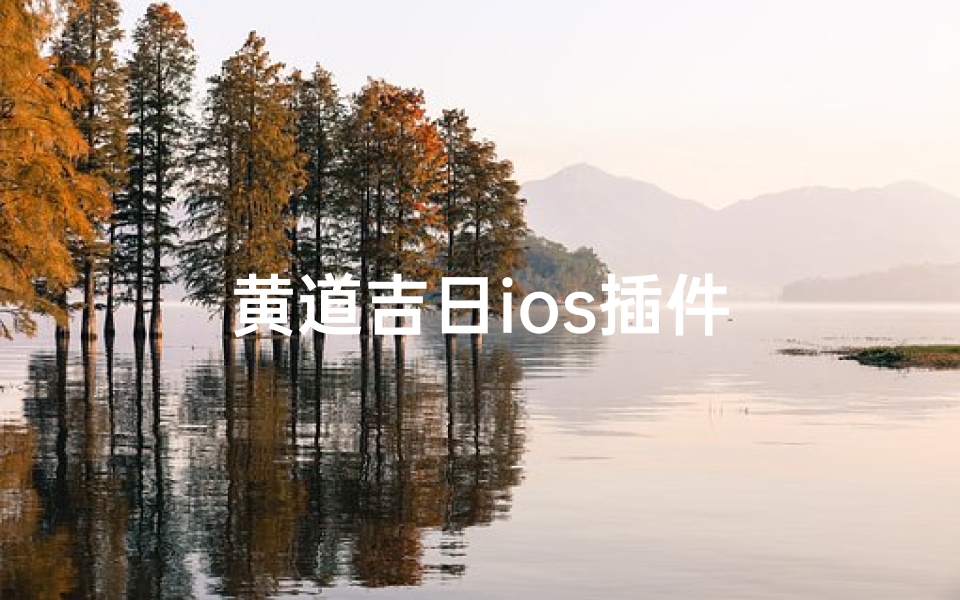 黄道吉日ios插件