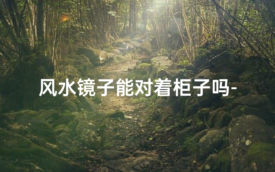 风水镜子能对着柜子吗-镜子对柜子有什么讲究