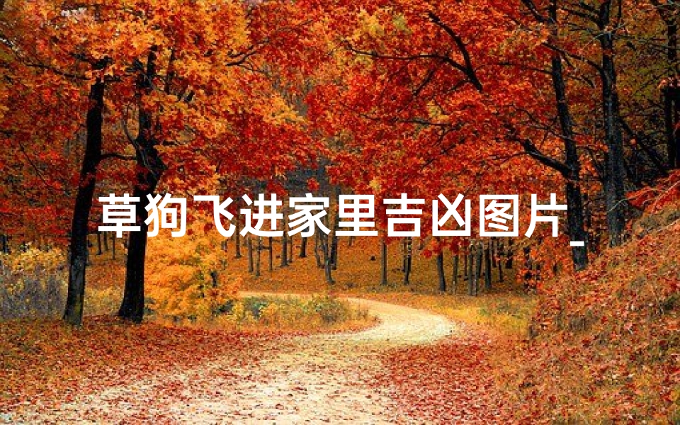 草狗飞进家里吉凶图片_《草狗飞入家门:吉凶难测的神秘一幕》