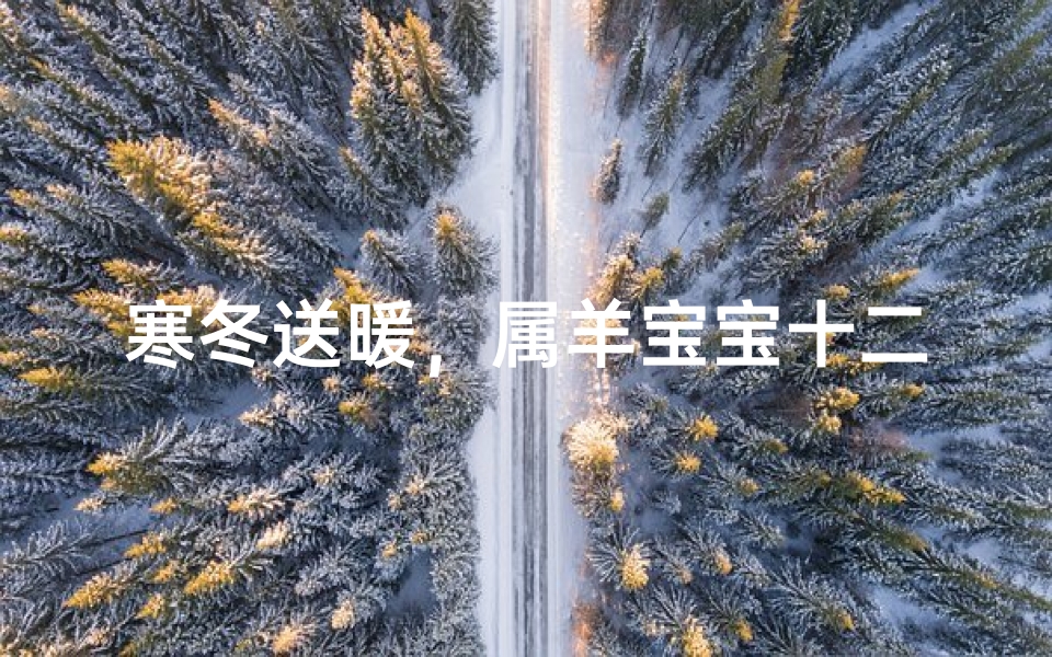寒冬送暖，属羊宝宝十二月吉祥命名指南