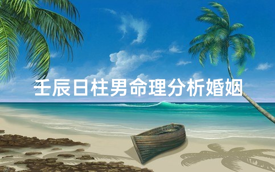 壬辰日柱男命理分析婚姻(壬子 壬寅 壬辰 壬午 壬申 壬戌 六壬日之人生 )