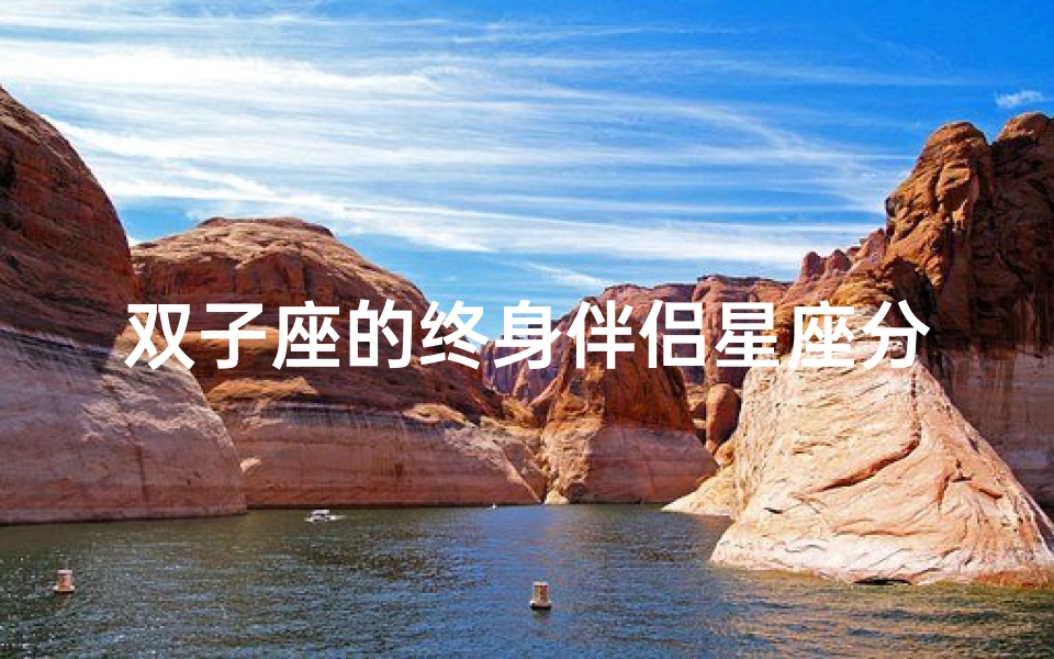 双子座的终身伴侣星座分析(双子座的终身伴侣是什么星座)