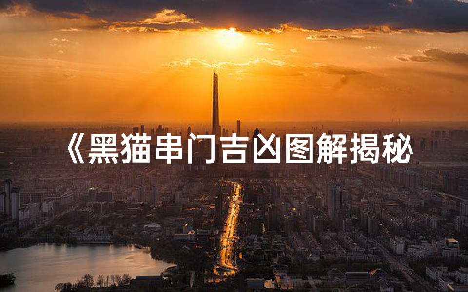 《黑猫串门吉凶图解揭秘:一图看懂运势好坏》