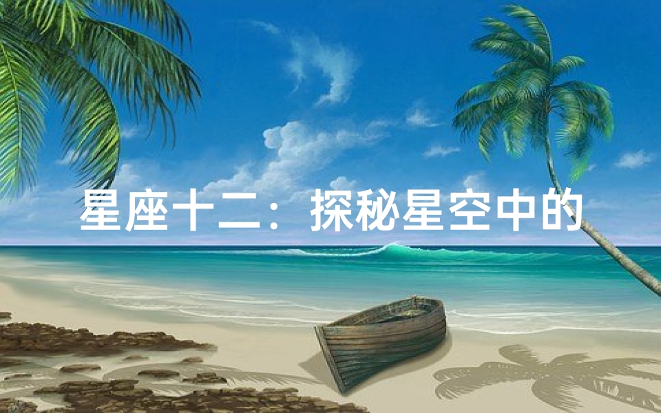 星座十二:探秘星空中的命运密码