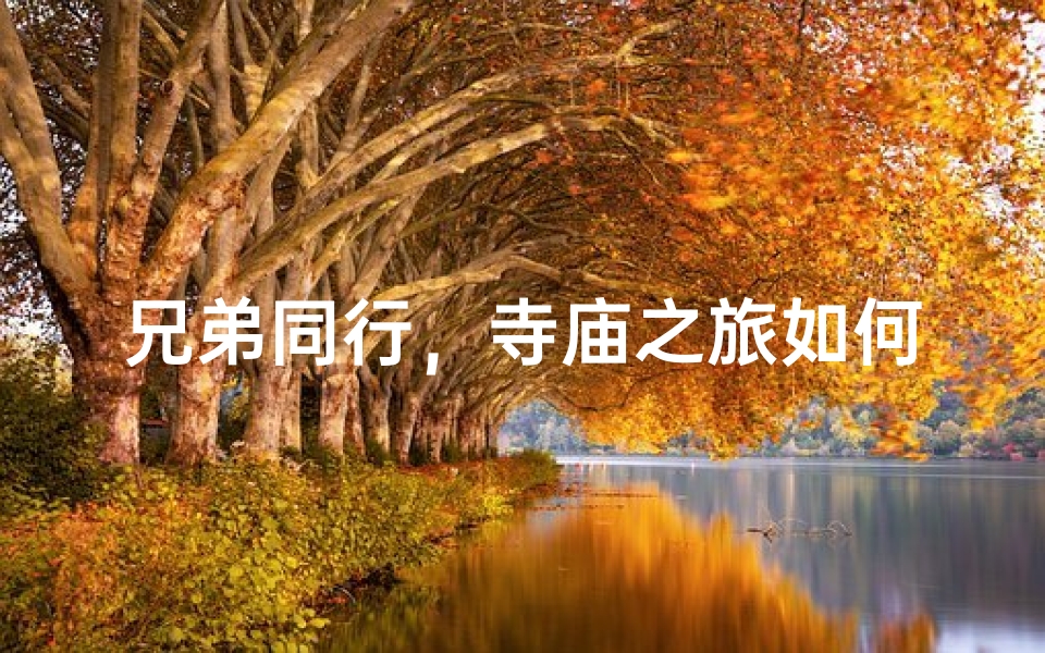 兄弟同行,寺庙之旅如何?