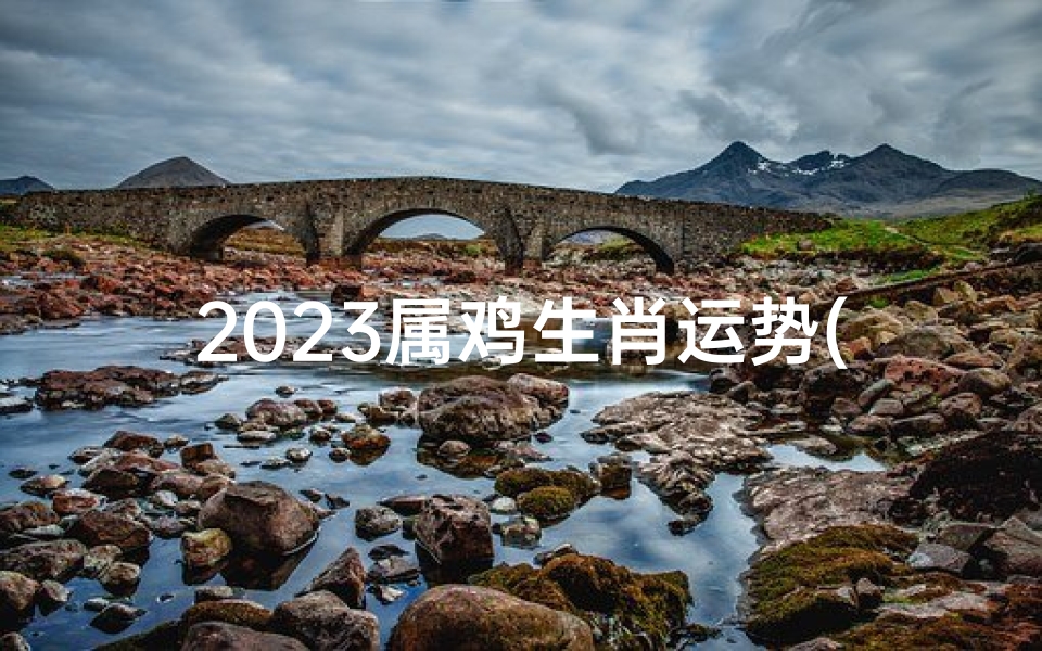 2023属鸡生肖运势(2023属鸡的运势)