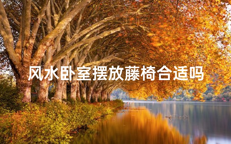 风水卧室摆放藤椅合适吗?