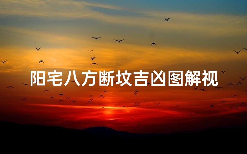 阳宅八方断坟吉凶图解视频;《阳宅八方断坟吉凶图解:风水奥秘一网打尽》