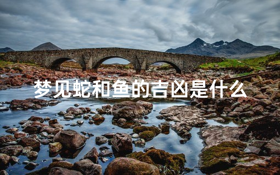 梦见蛇和鱼的吉凶是什么-《梦见蛇鱼吉凶揭秘:梦境预示有何含义?》