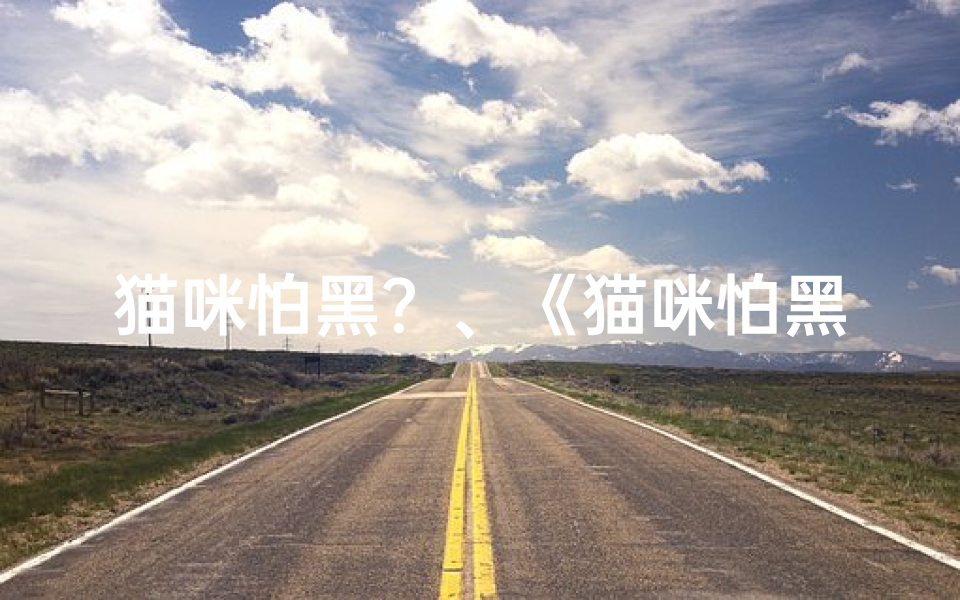猫咪怕黑?、《猫咪怕黑测试吉凶:揭秘猫咪性格与运势》