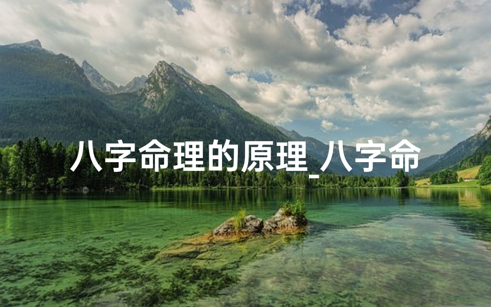 八字命理的原理_八字命理规律特征揭秘