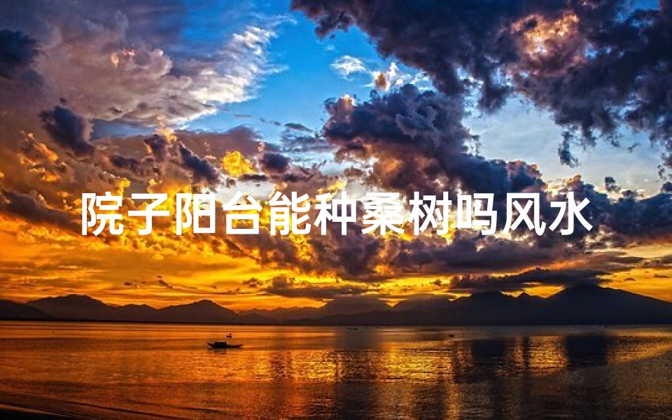 院子阳台能种桑树吗风水_院子阳台种桑树风水考究:吉凶宜忌大揭秘