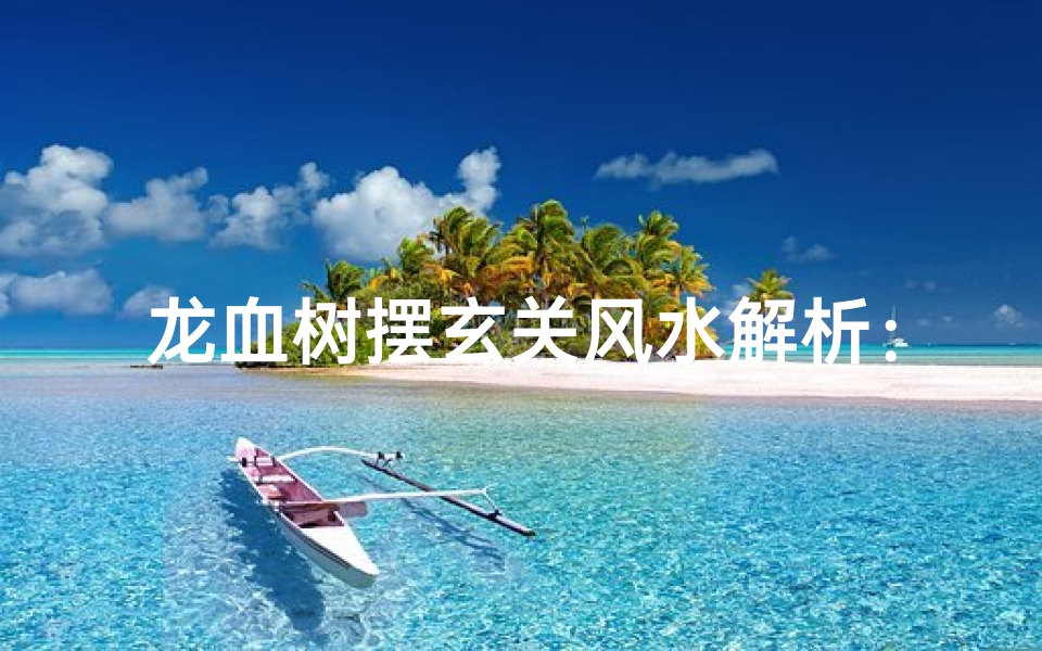 龙血树摆玄关风水解析:旺运还是败运?