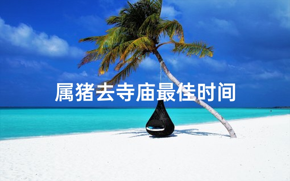 属猪去寺庙最佳时间-东贵算卦网