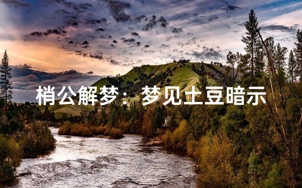 梢公解梦:梦见土豆暗示着什么?