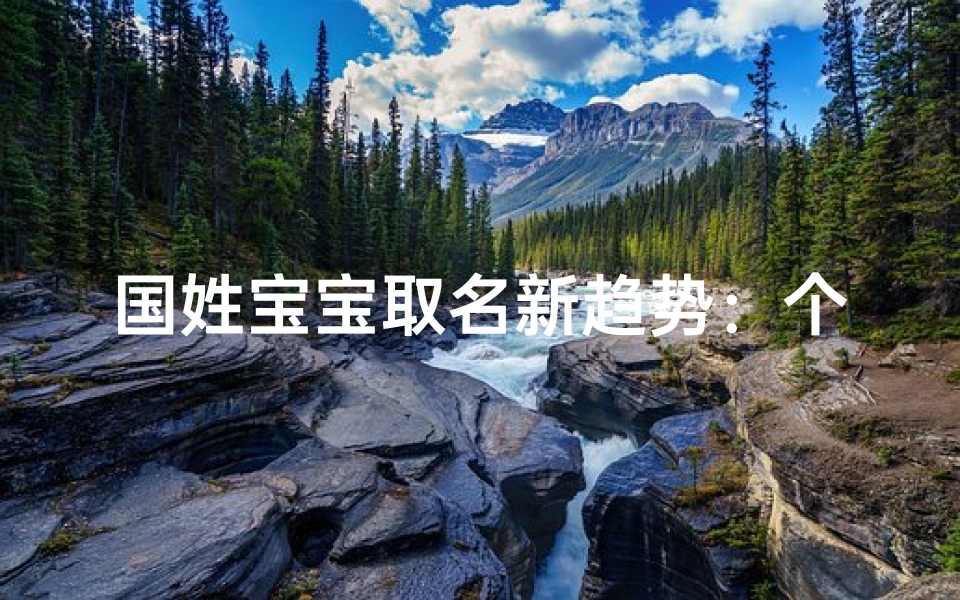 国姓宝宝取名新趋势:个性化命名惊艳你心