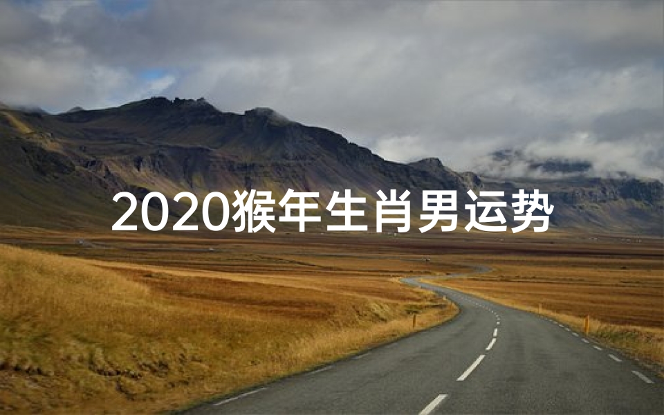 2020猴年生肖男运势大揭秘