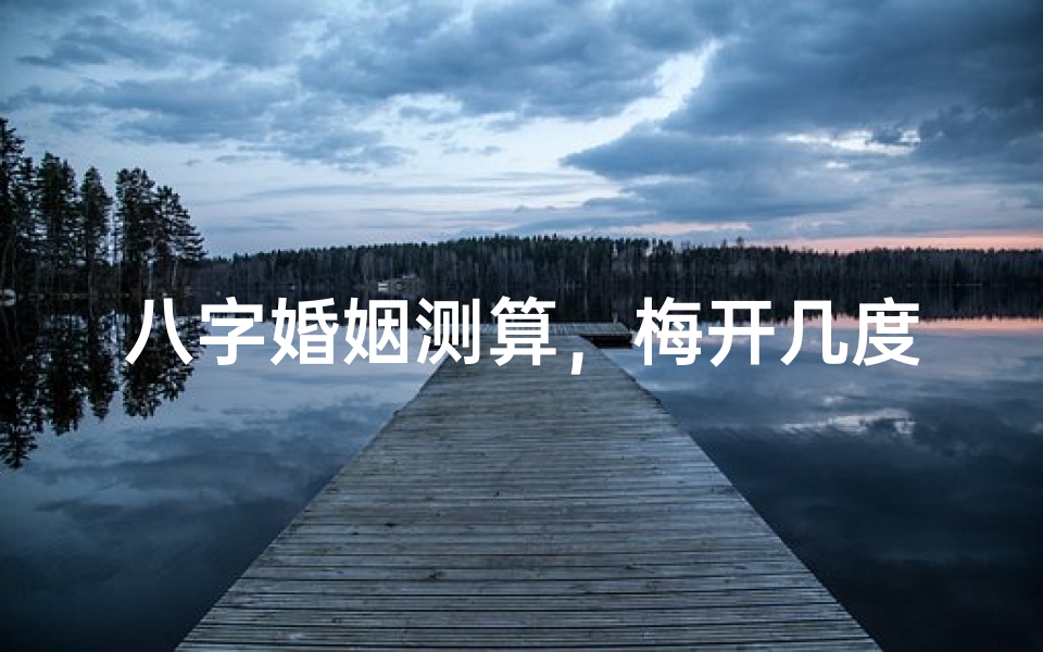 八字婚姻测算,梅开几度看姻缘