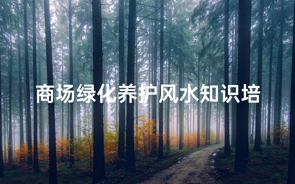 商场绿化养护风水知识培训(摆花也有大学问室内花卉摆放风水)