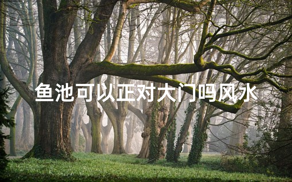 鱼池可以正对大门吗风水_鱼池对门好不好