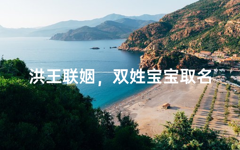 洪王联姻,双姓宝宝取名大揭秘