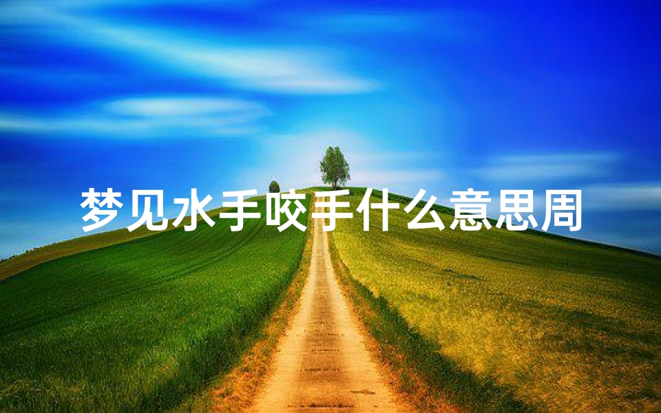 梦见水手咬手什么意思周公解梦(做梦梦见水的意思)
