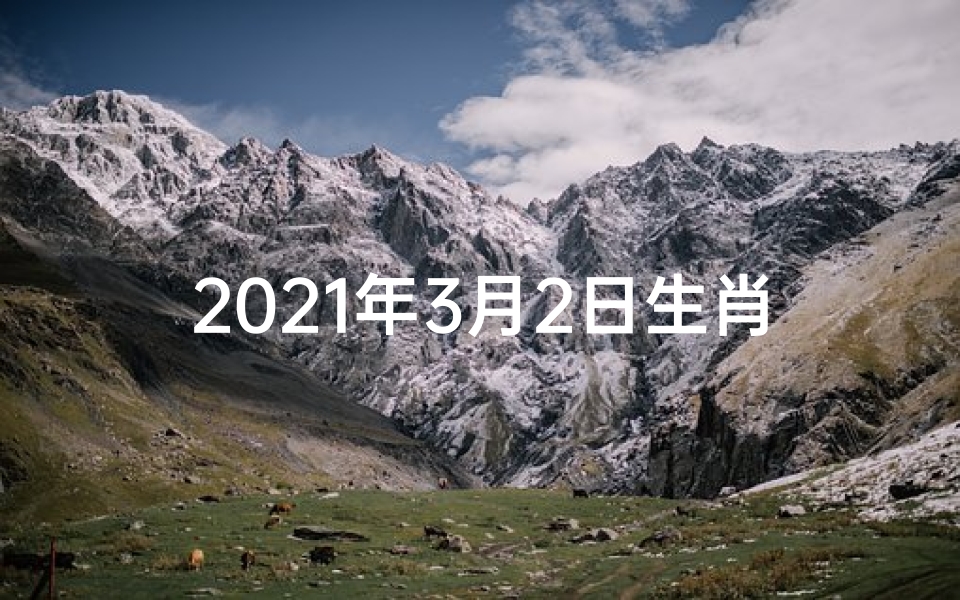 2021年3月2日生肖,3月2日生肖运势揭秘:每日运势指南大公开