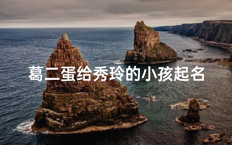 葛二蛋给秀玲的小孩起名
