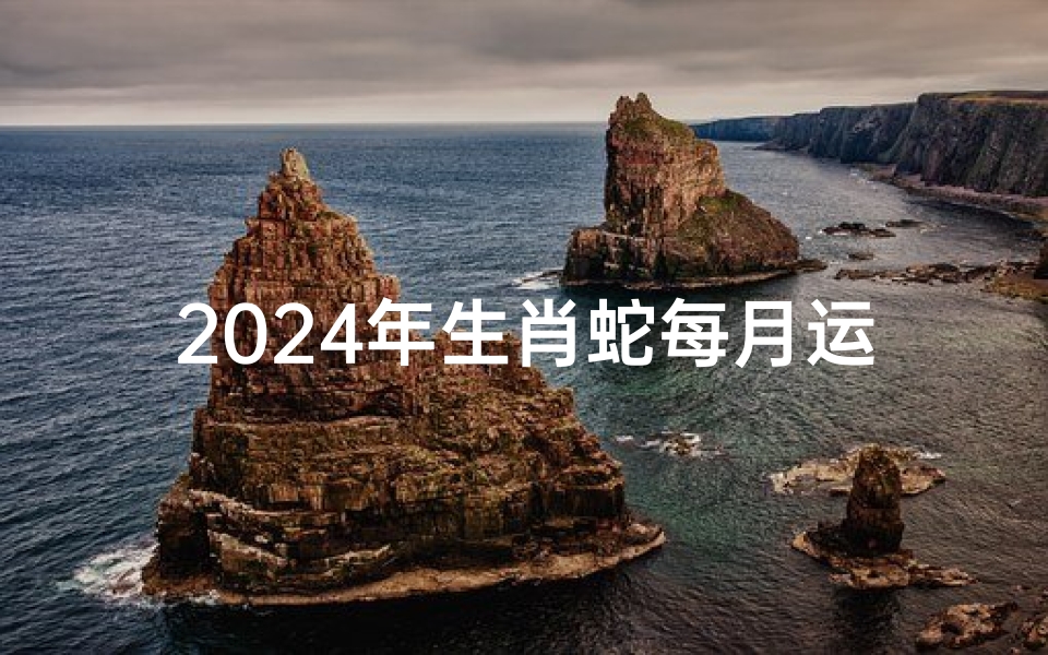 2024年生肖蛇每月运势揭秘:运势起伏大揭秘