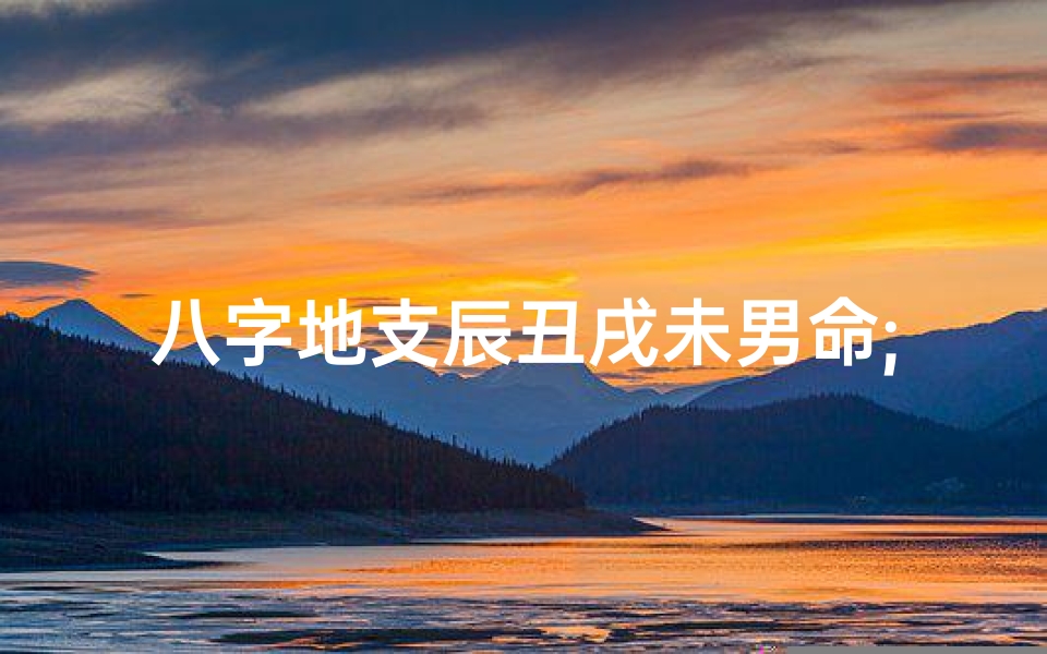 八字地支辰丑戌未男命;八字地支辰丑戌未男命:揭秘命运之谜-东贵算卦网
