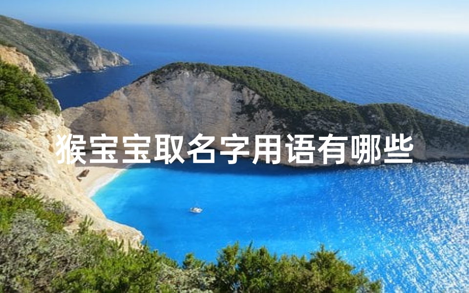 猴宝宝取名字用语有哪些