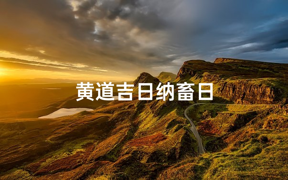 黄道吉日纳畜日