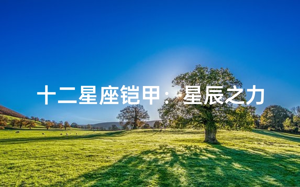 十二星座铠甲:星辰之力护卫星座使命