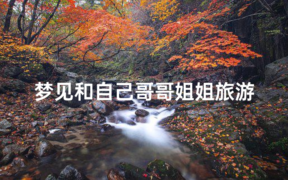 梦见和自己哥哥姐姐旅游;梦见和自己哥哥姐姐旅游了-东贵算卦网