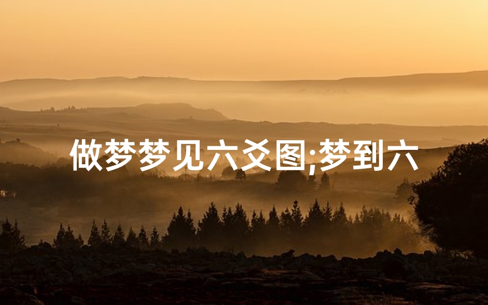 做梦梦见六爻图;梦到六点