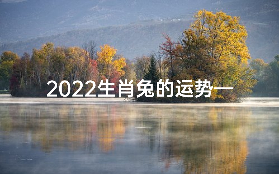 2022生肖兔的运势—《2022年生肖兔家庭运势大揭秘》