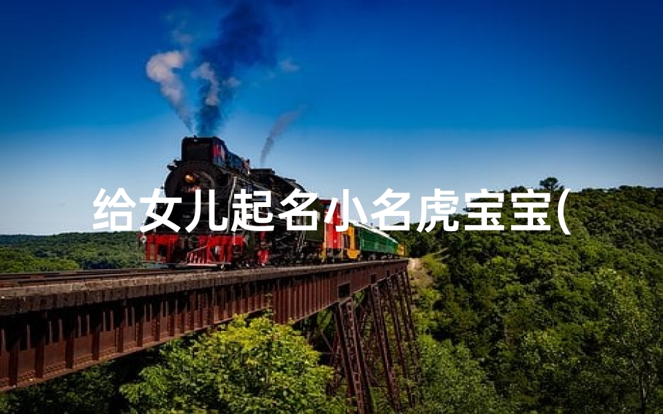 给女儿起名小名虎宝宝(虎宝宝小名有诗意的女宝宝乳名)