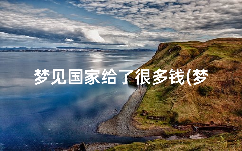 梦见国家给了很多钱(梦见给我钱)