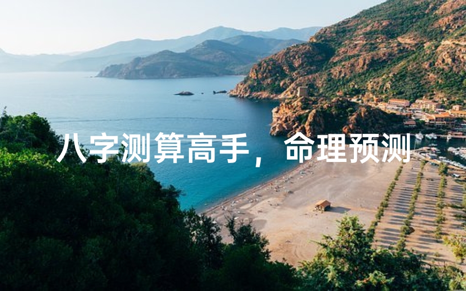 八字测算高手,命理预测的权威指南
