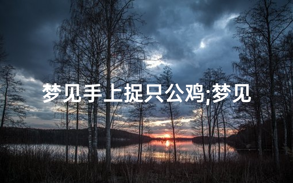 梦见手上捉只公鸡;梦见手上捉只公鸡什么预兆