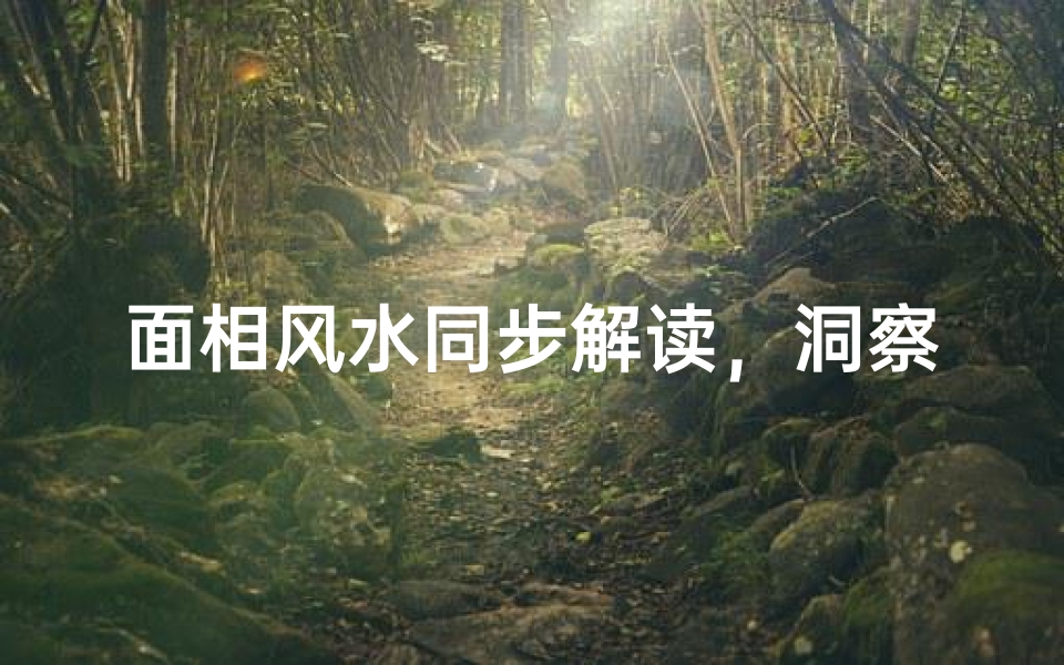 面相风水同步解读,洞察命运奥秘